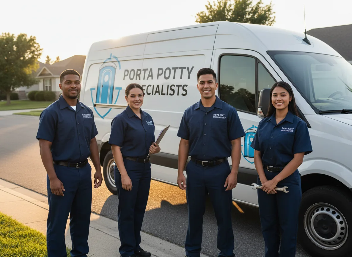Portable Toilet Rental company in Humansville, MO