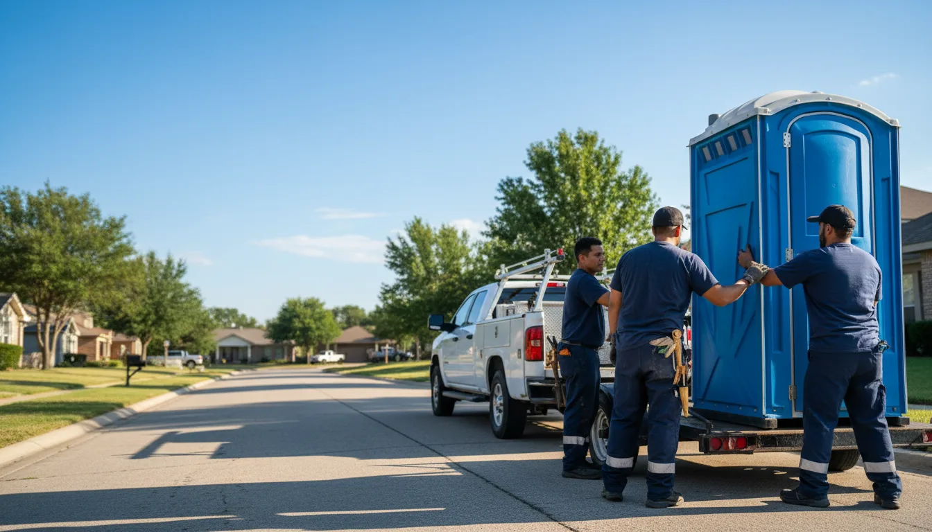 Portable Toilet Rental in Humansville, MO near me